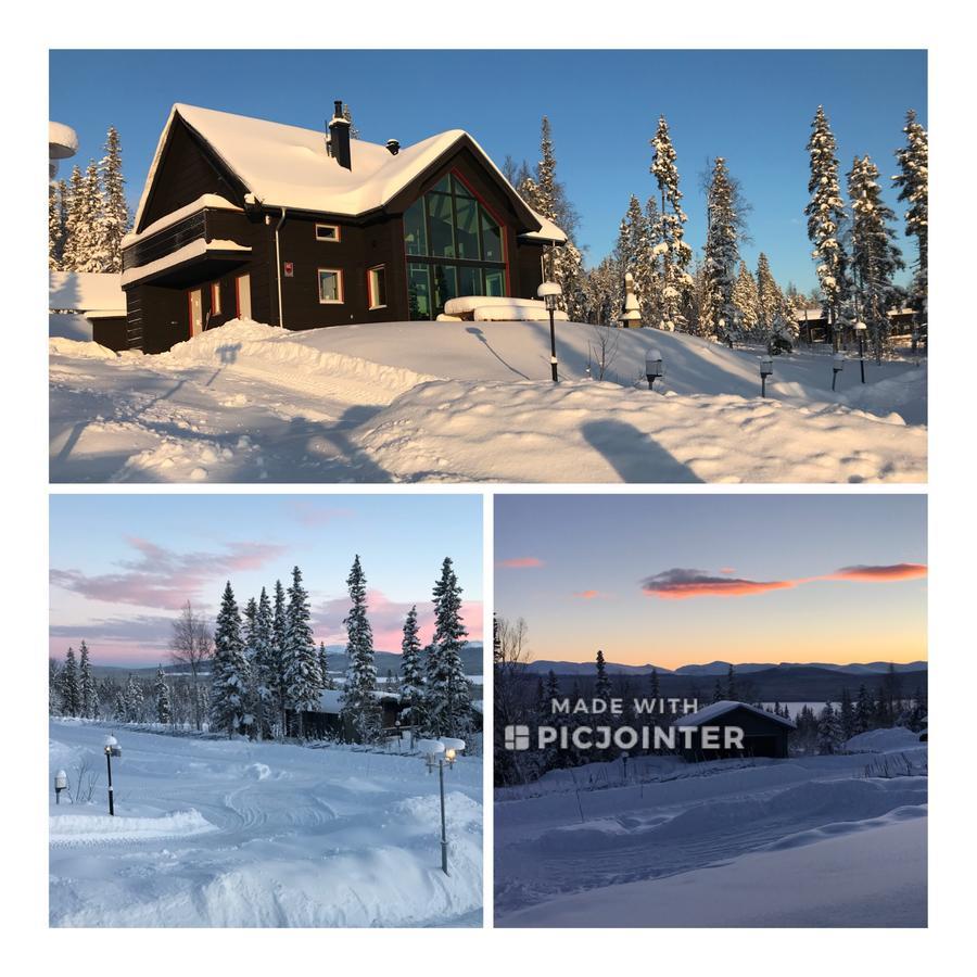 Ottsjö奥拓大熊旅馆别墅 外观 照片
