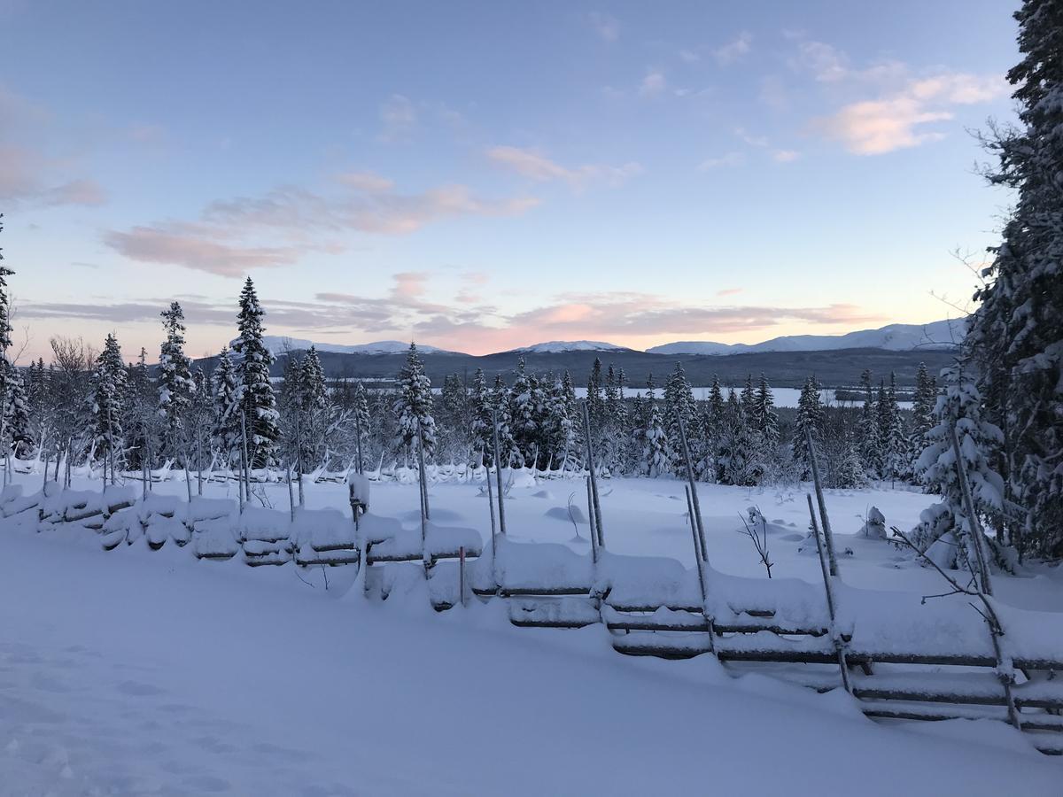 Ottsjö奥拓大熊旅馆别墅 外观 照片